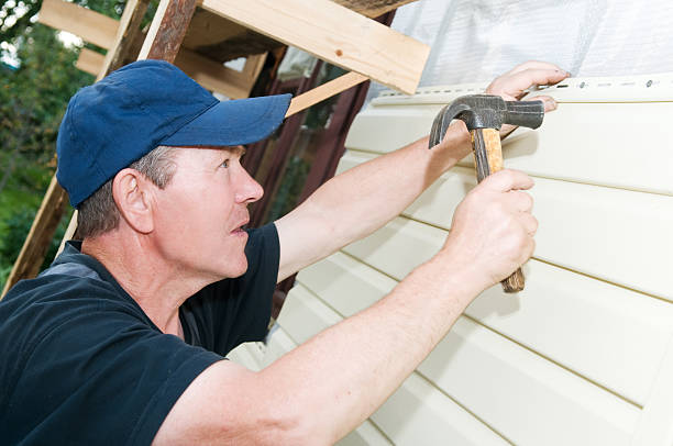Best Storm Damage Siding Repair  in Fruitport, MI
